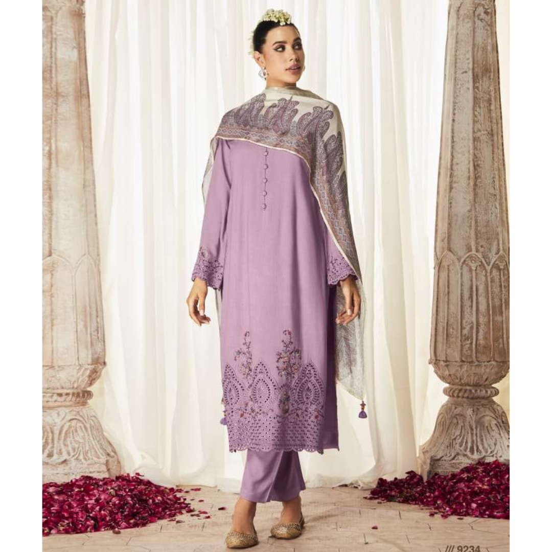 Modal Suit - Purple- D128