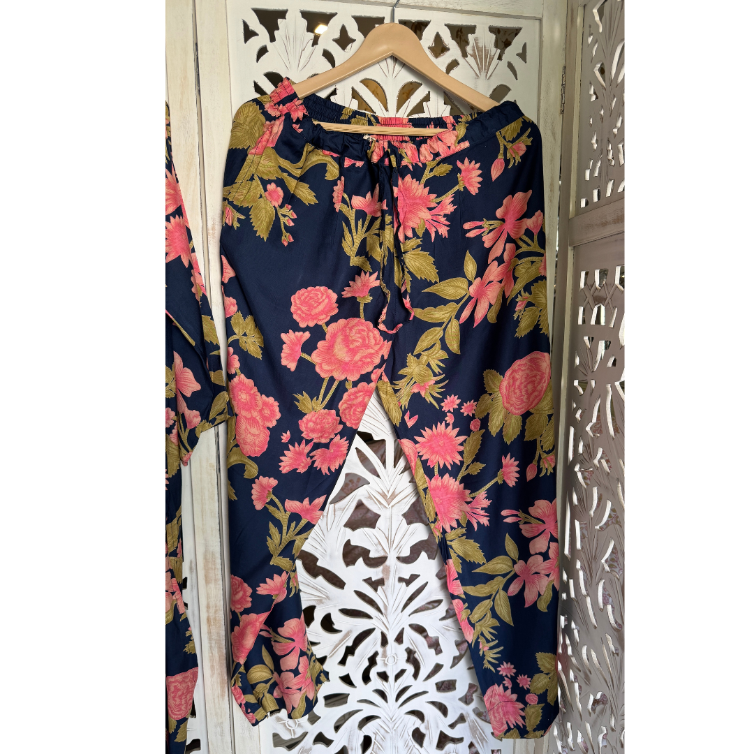 Kurta Pant Set- R09 FLORAL