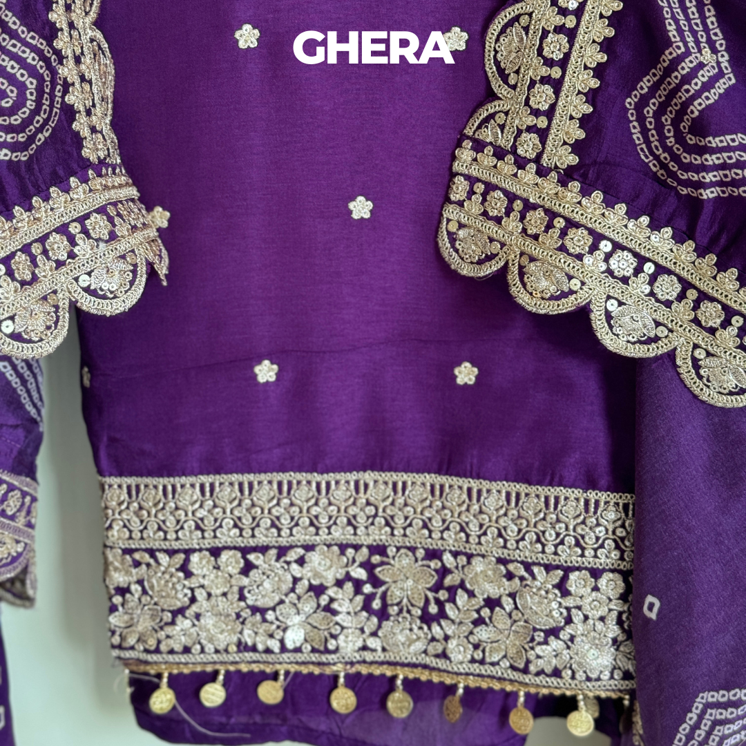Russian Silk suit- E071P