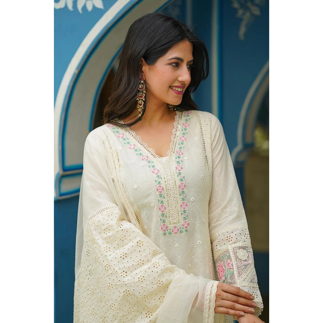 Cotton pakistani Suit- R085