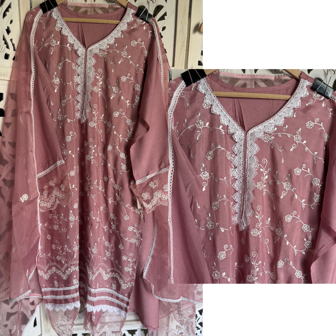 Muslin Suit- D066