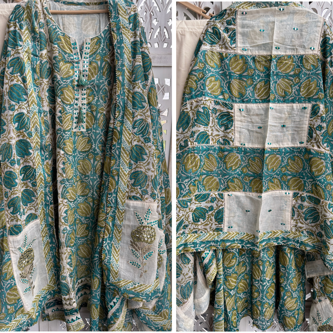 Maheshwari Suit- D200