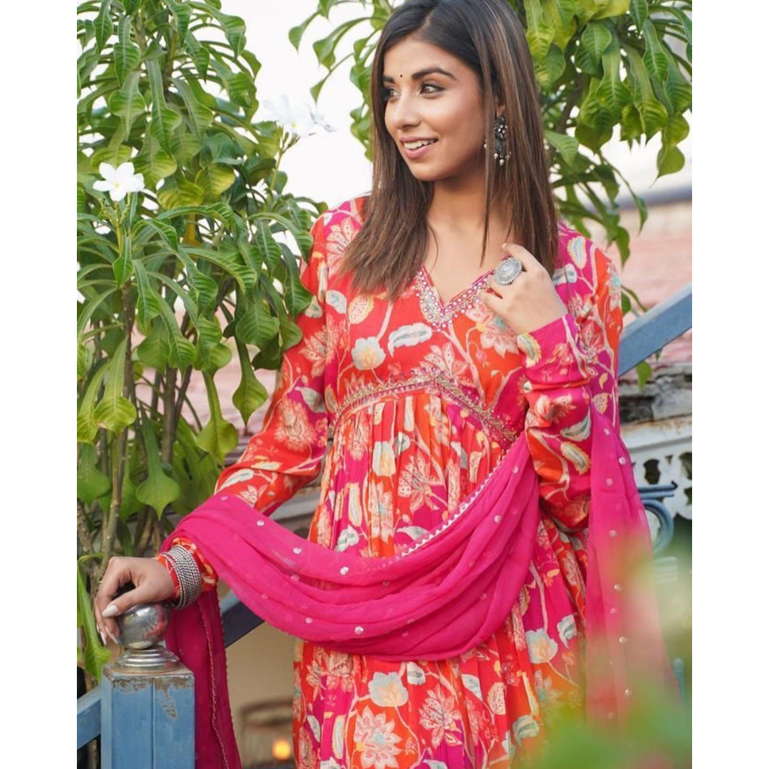 Chinon nyra cut suit set- R061