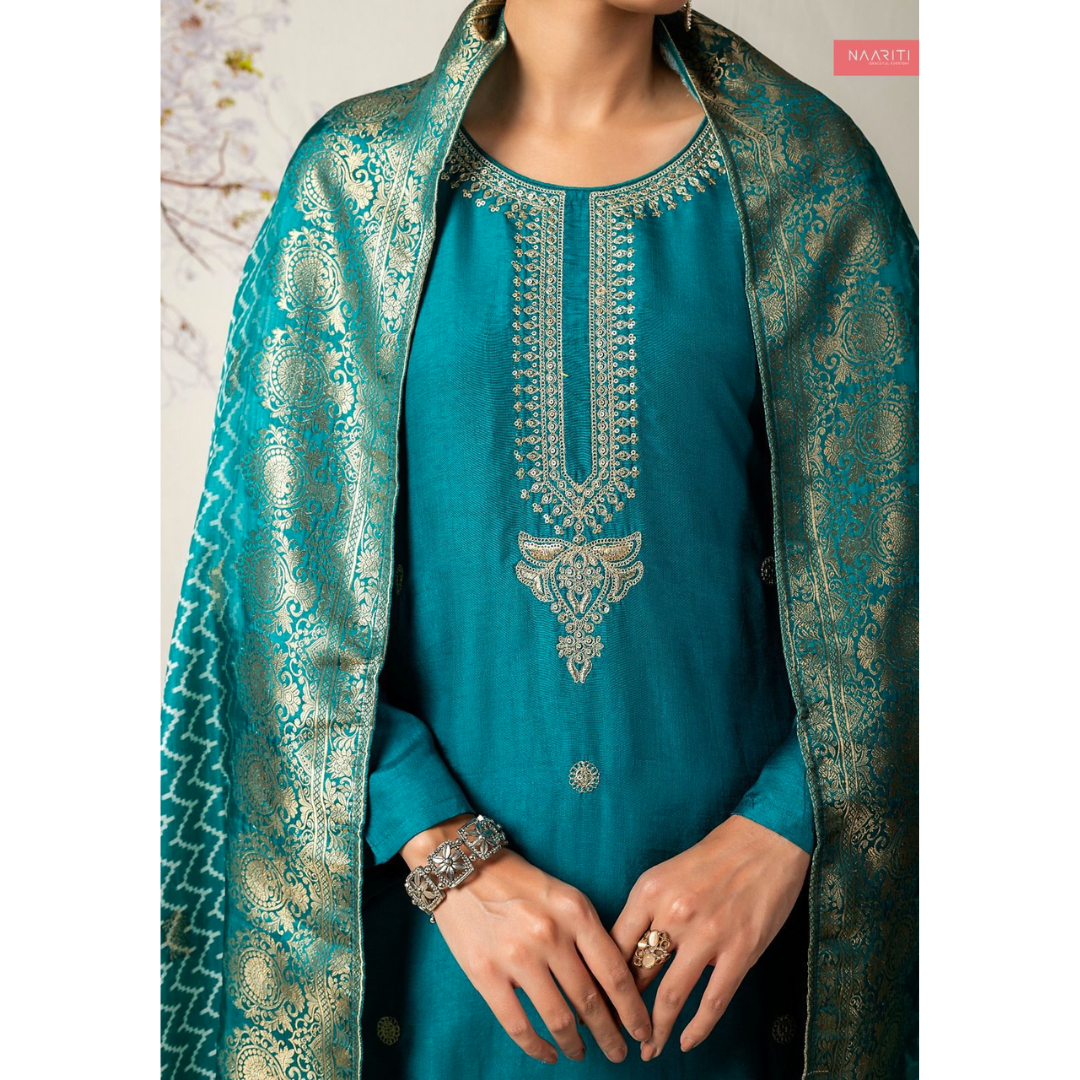 Silk Suits- D079