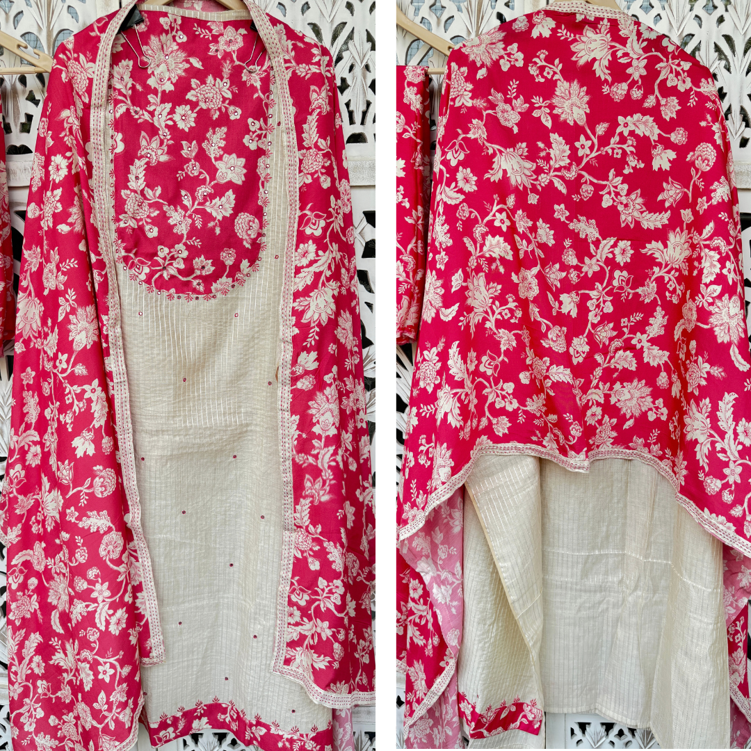 Maheshwari Suit- D030