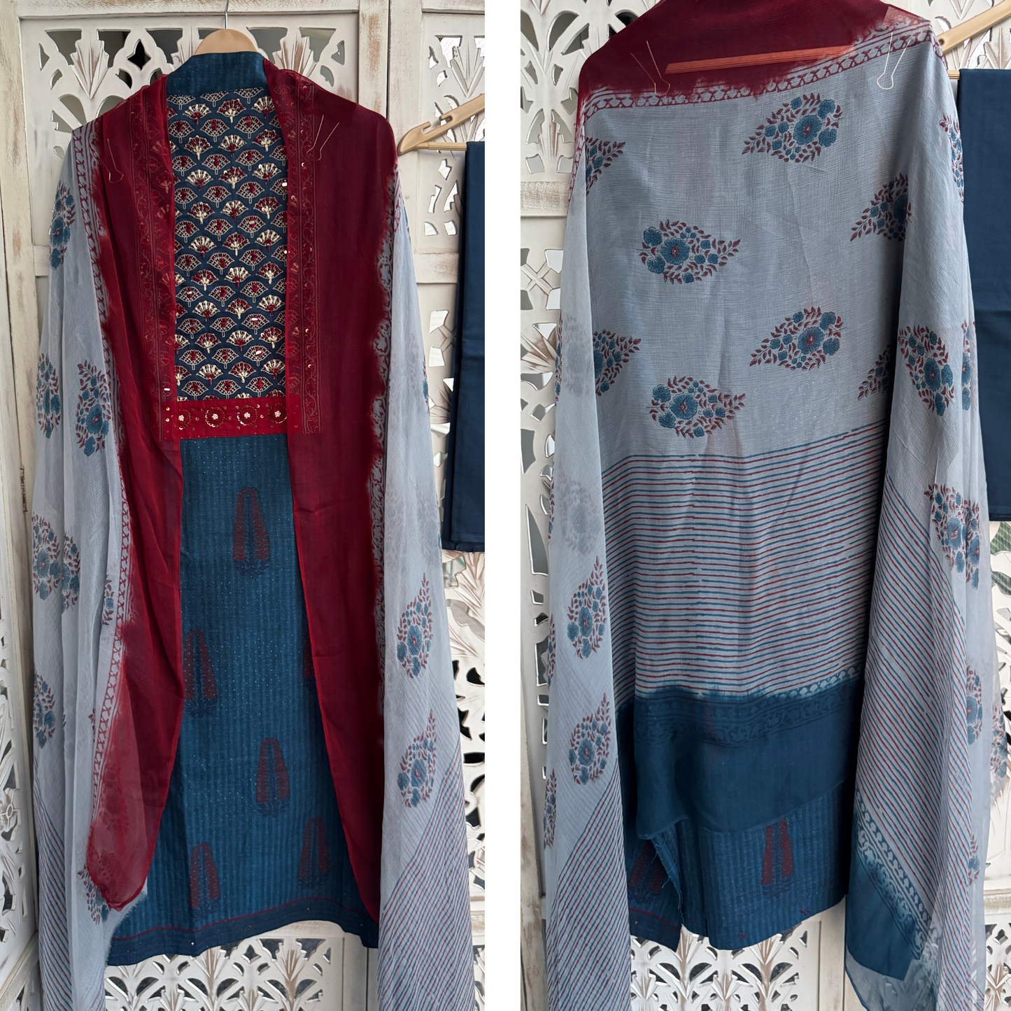 Cotton Suit- D152