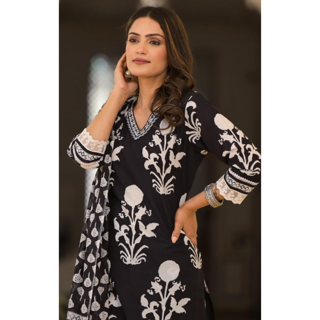 Cotton Suit- R092