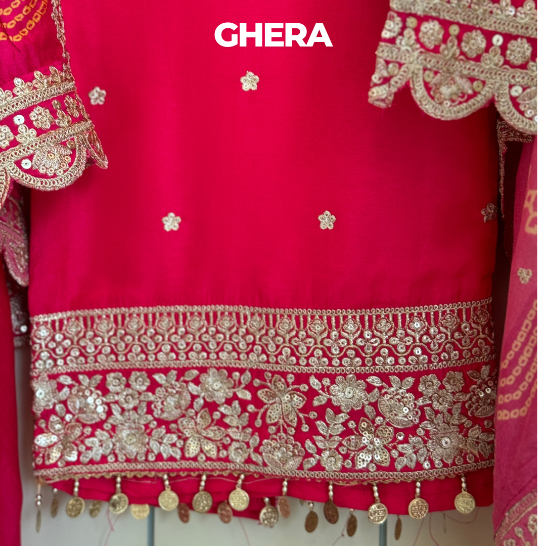 Russian Silk suit- E071