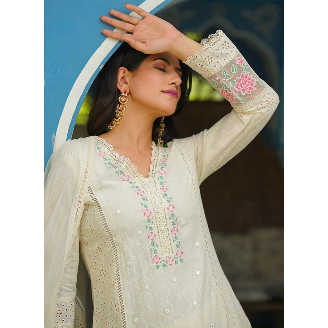 Cotton pakistani Suit- R085