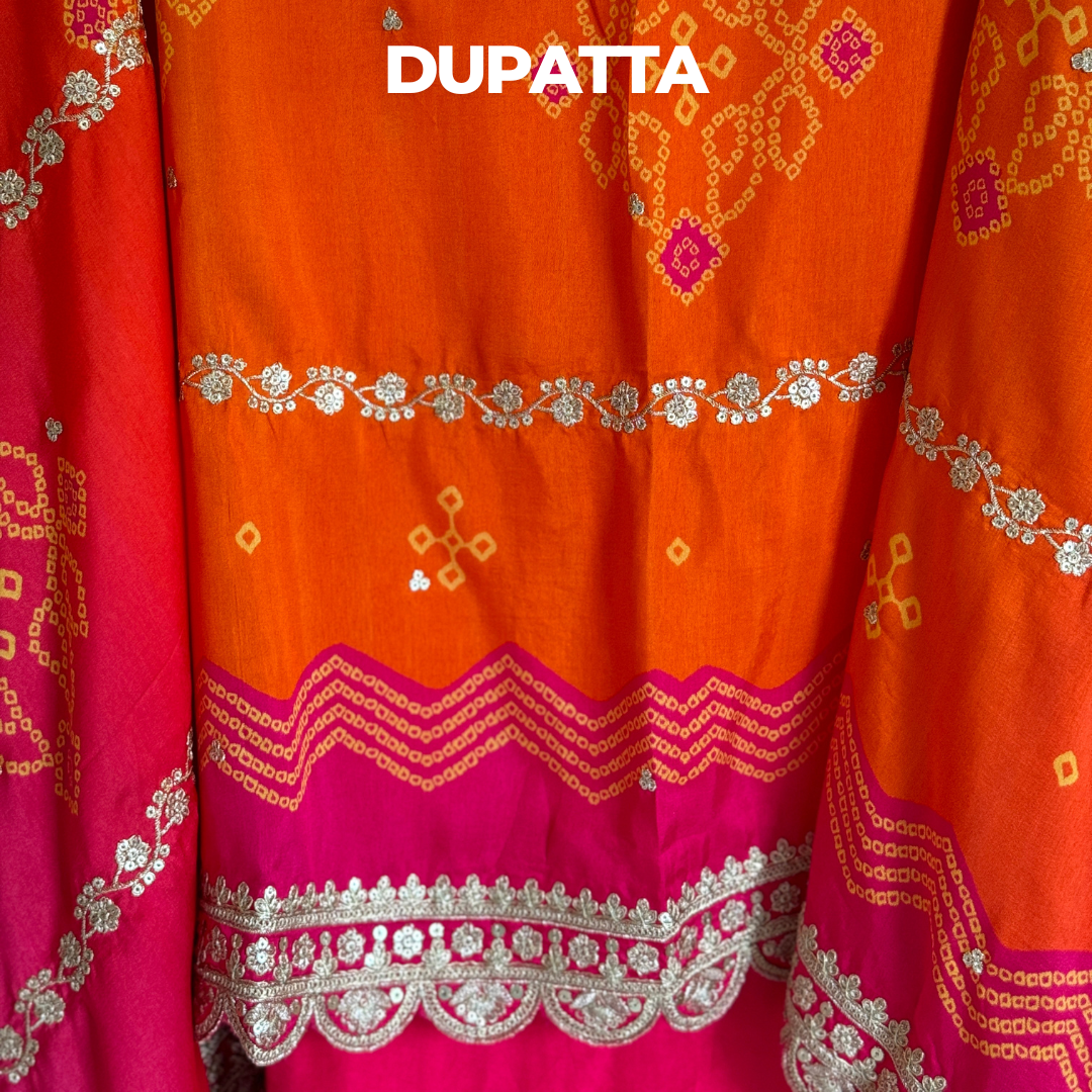 Russian Silk suit- E071