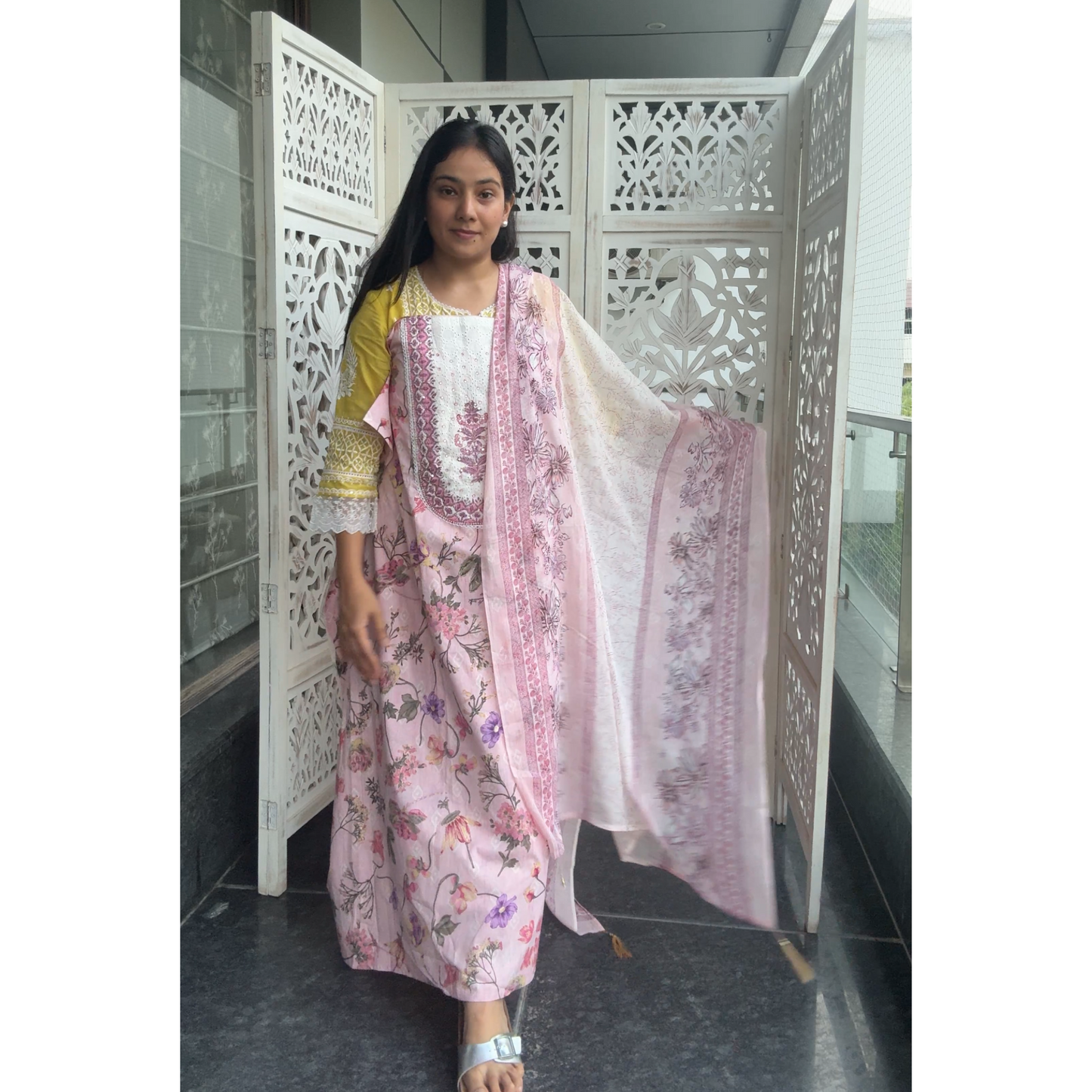 Cotton Suit- D032