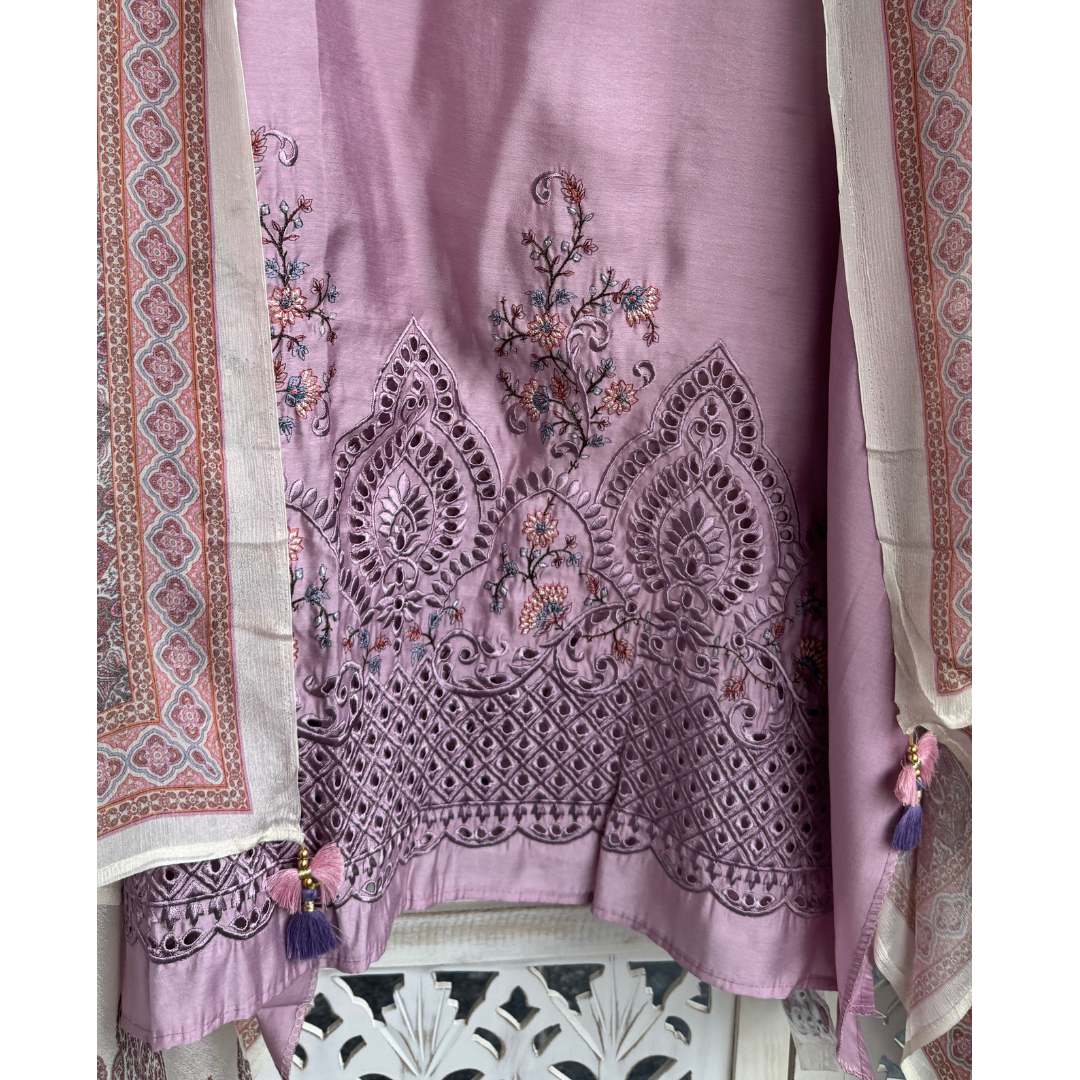 Modal Suit - Purple- D128