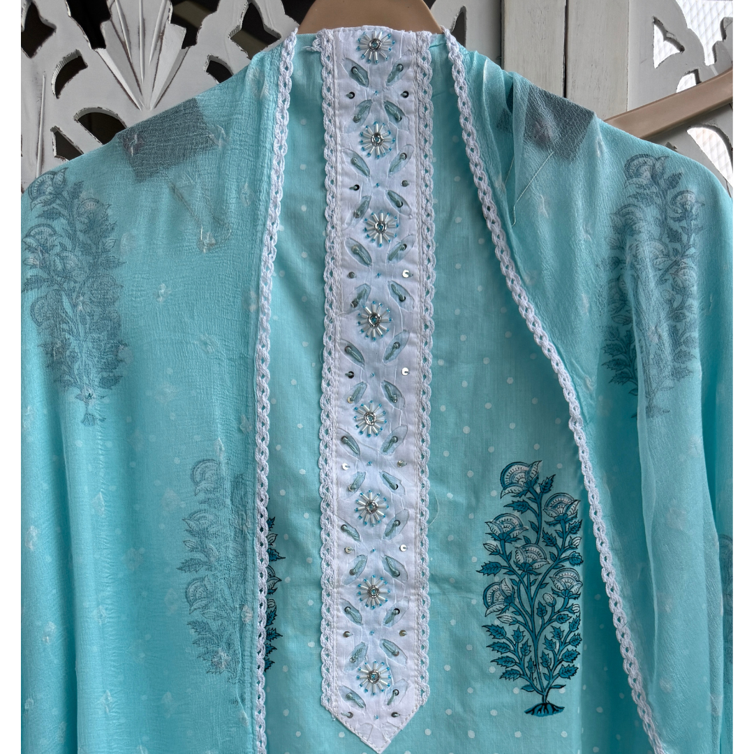 Cotton Suit- E050