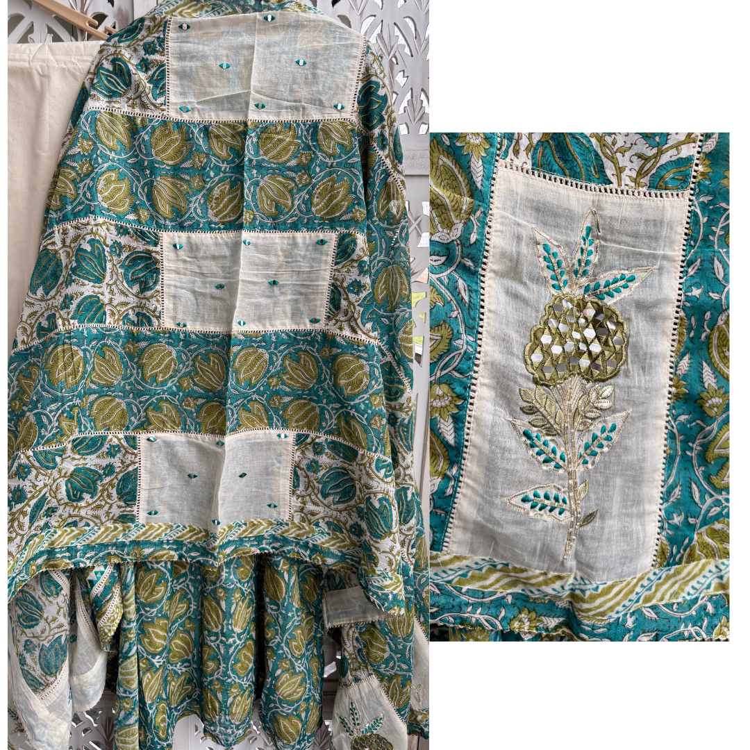 Maheshwari Suit- D200