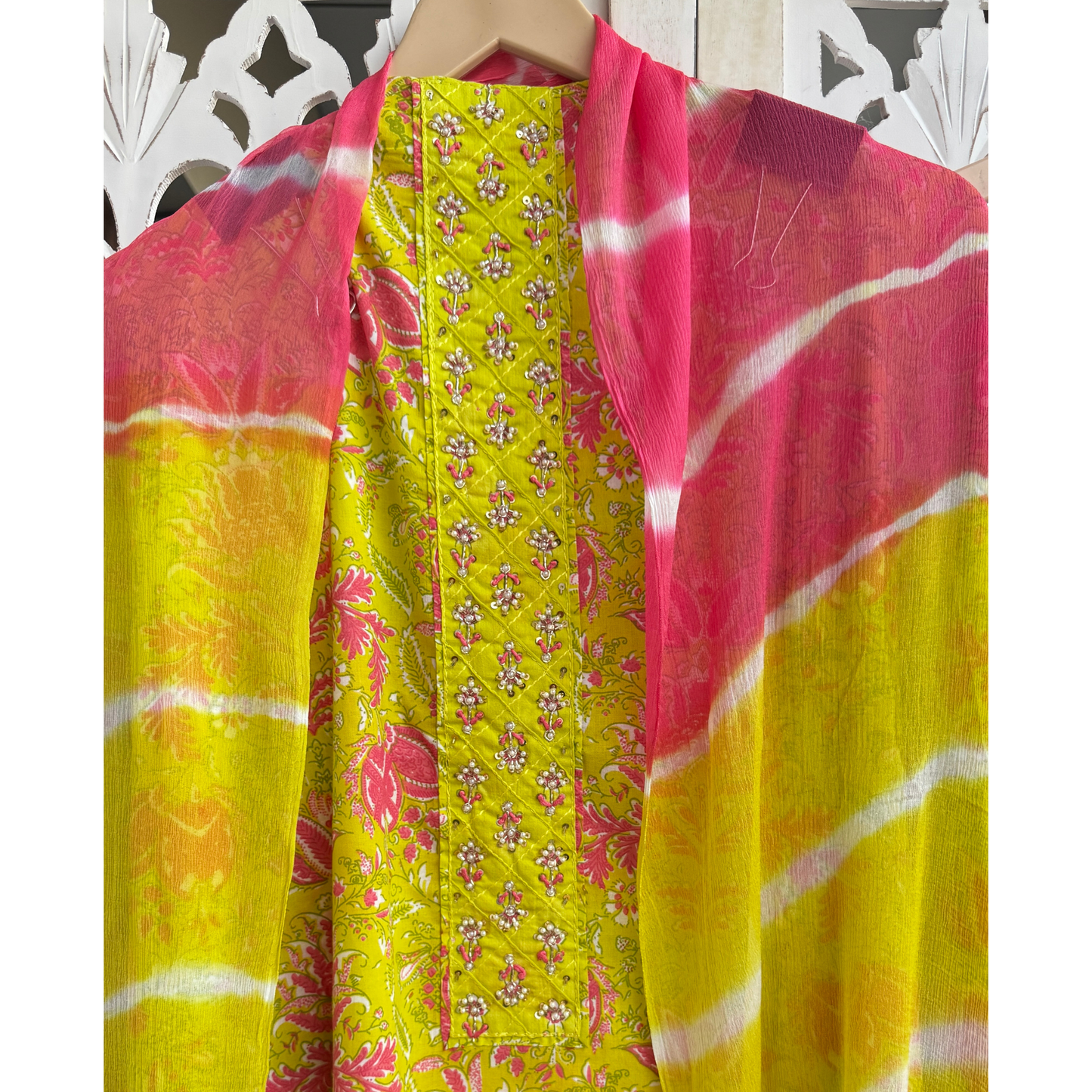 Cotton Suit- E011