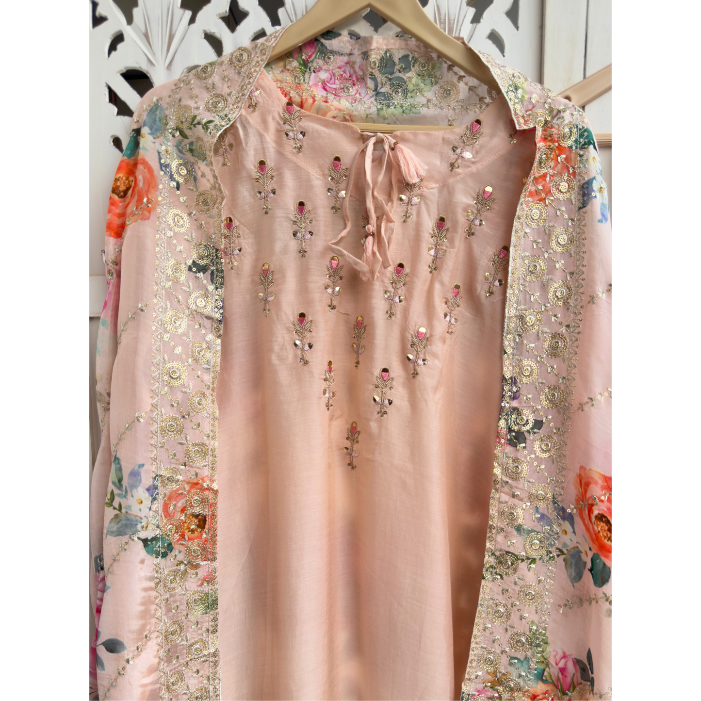 Muslin Suit- D110