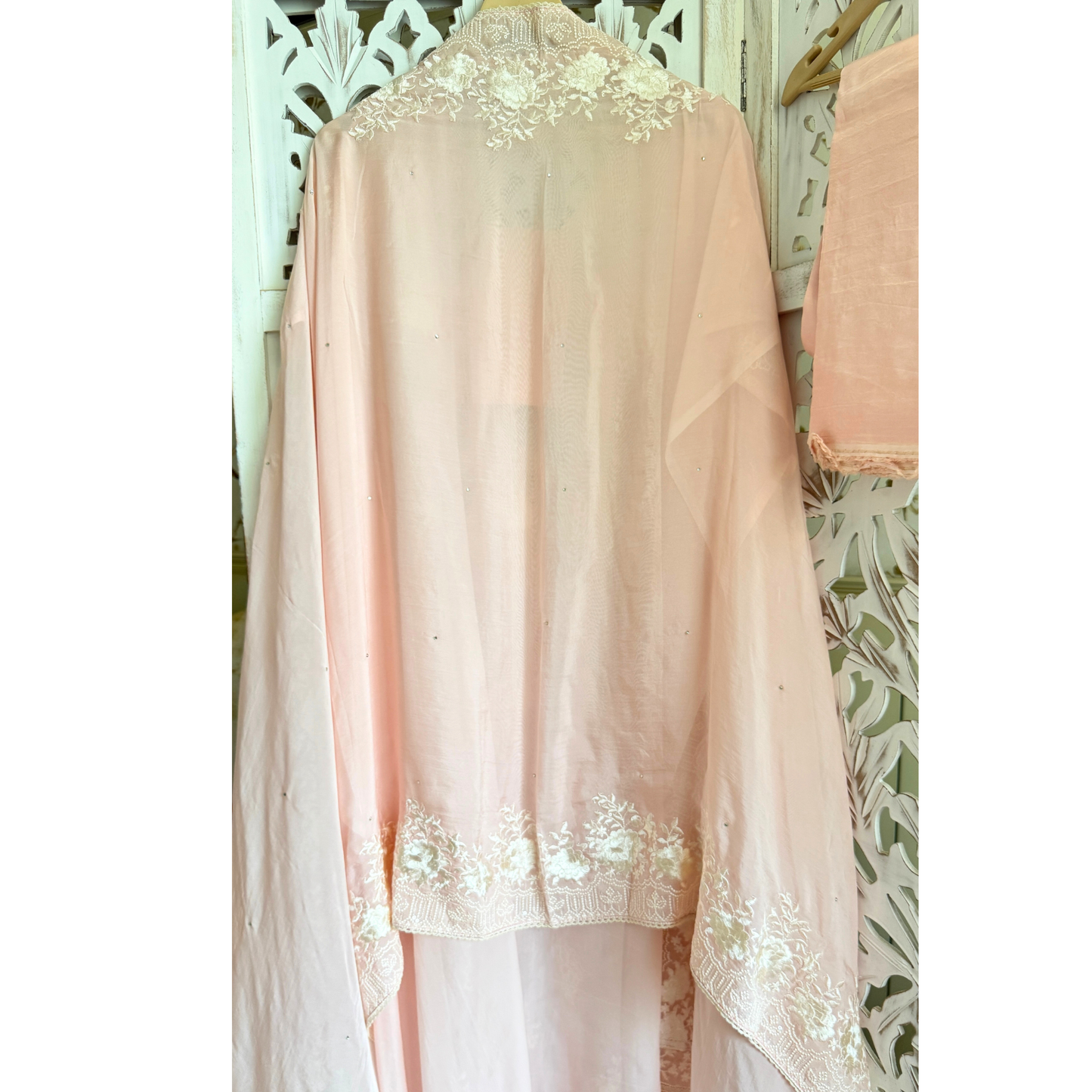 Organza Suit- E040