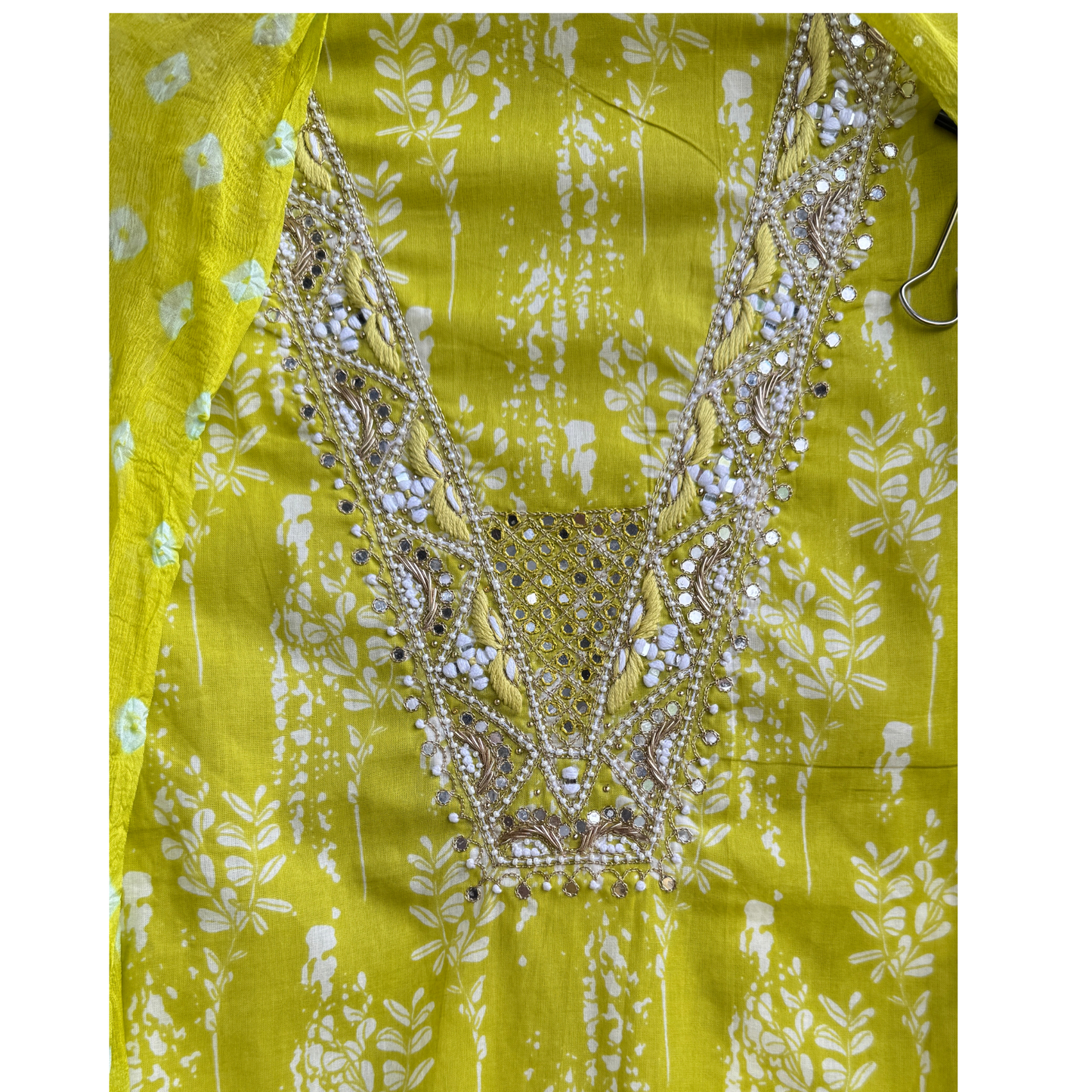 Cotton Suit- E024