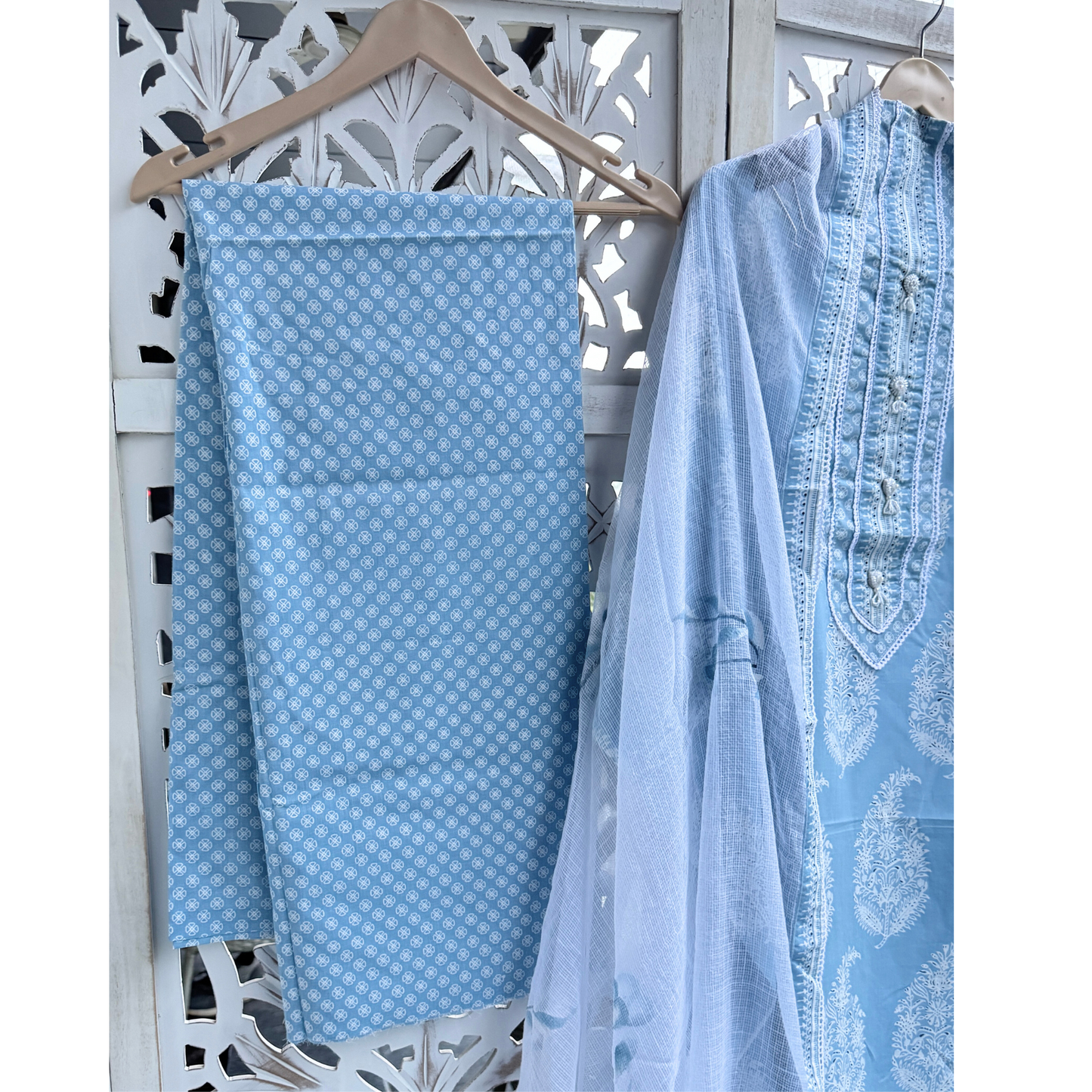 Cotton Suit- E027