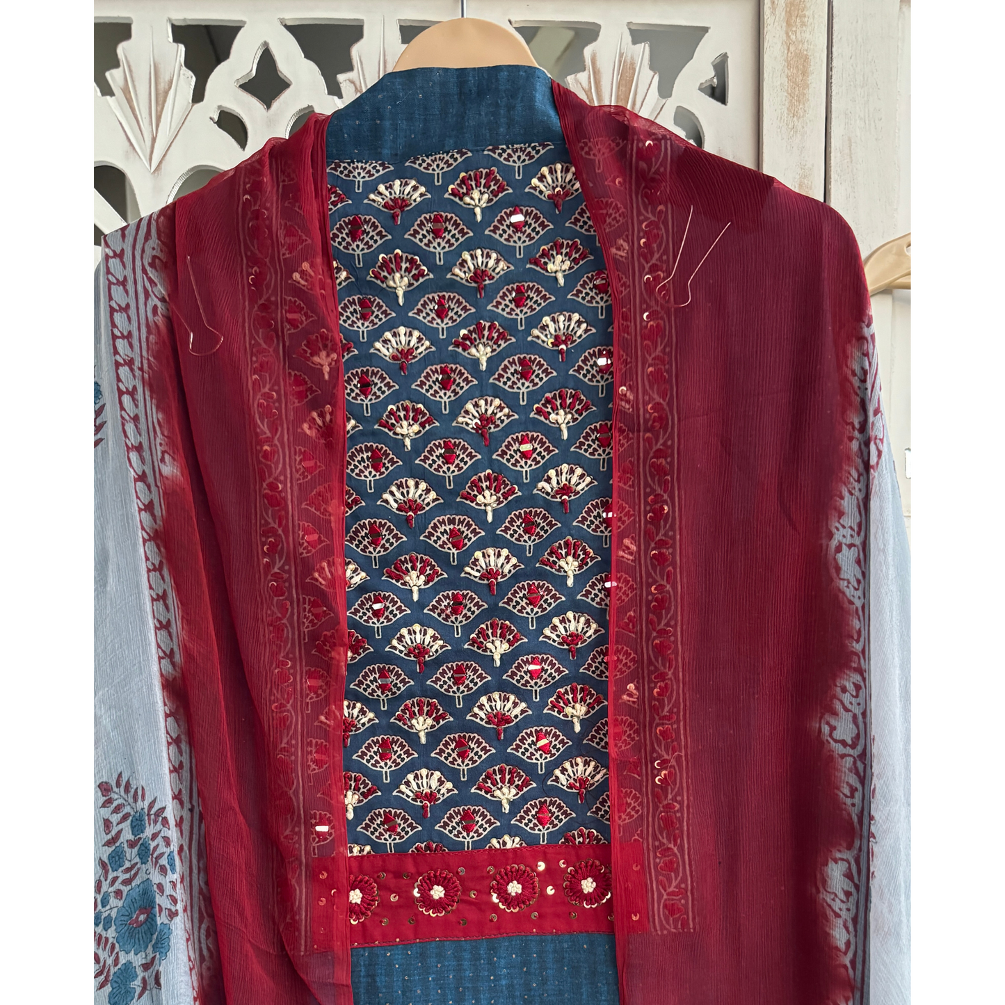 Cotton Suit- D152