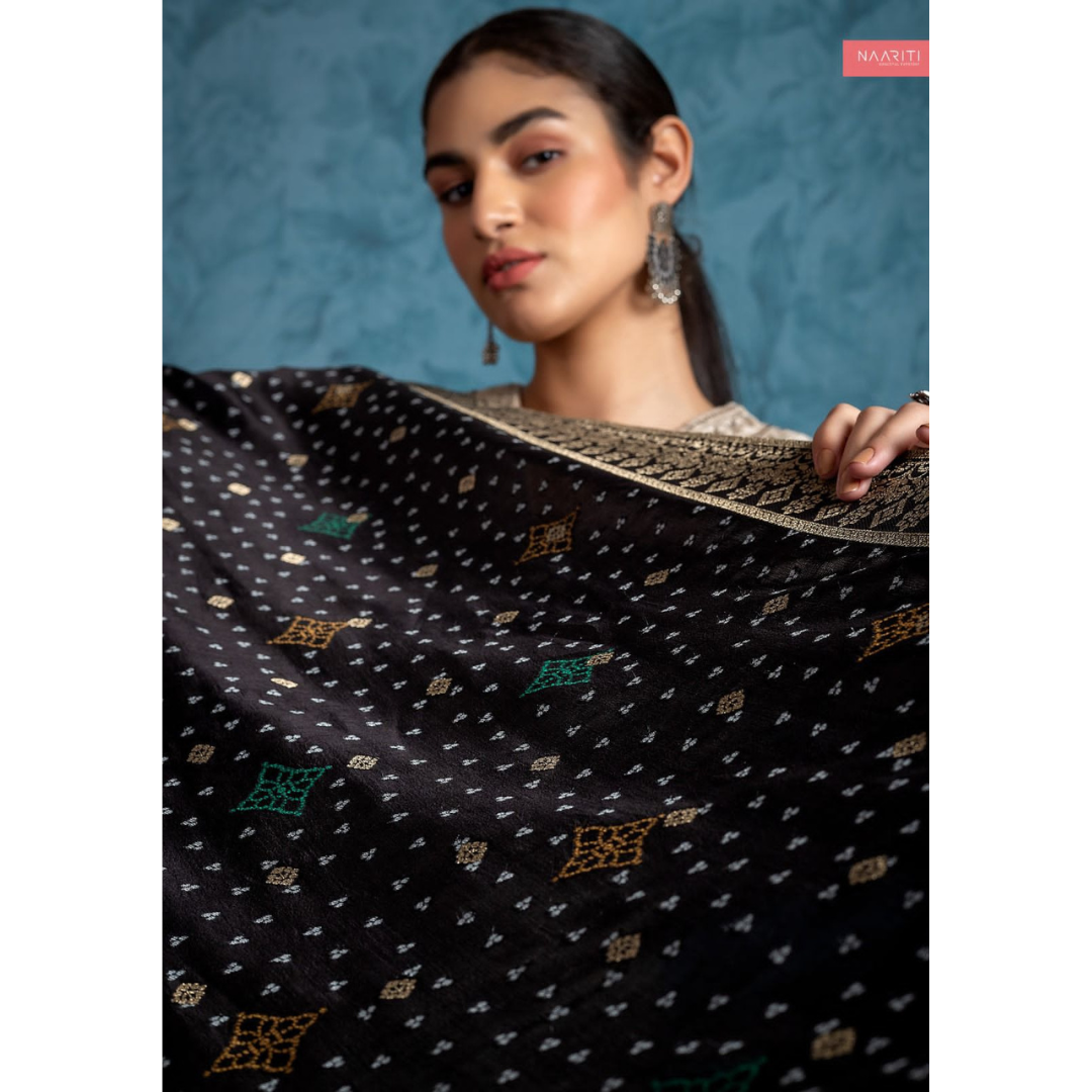 Silk Suit- D077