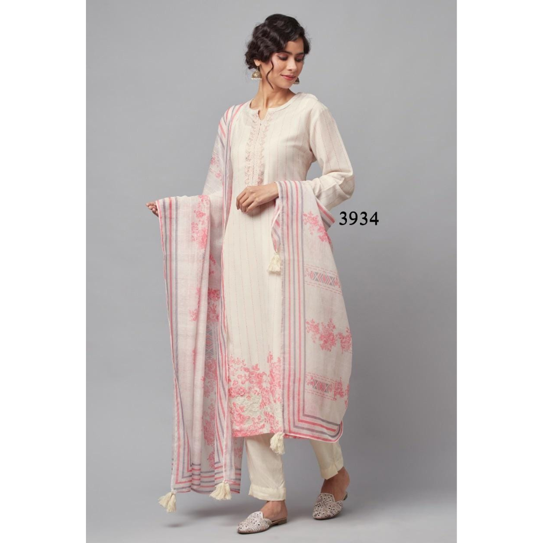 Pure Muslin suit- B030