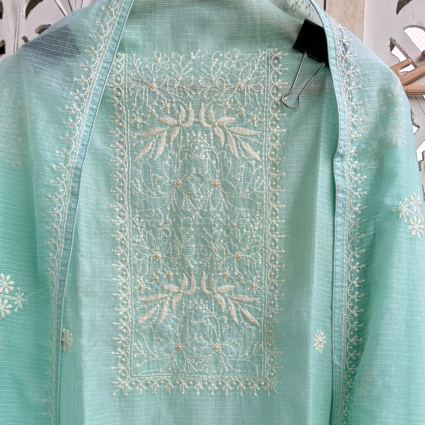 Kota Doria Suit- C153