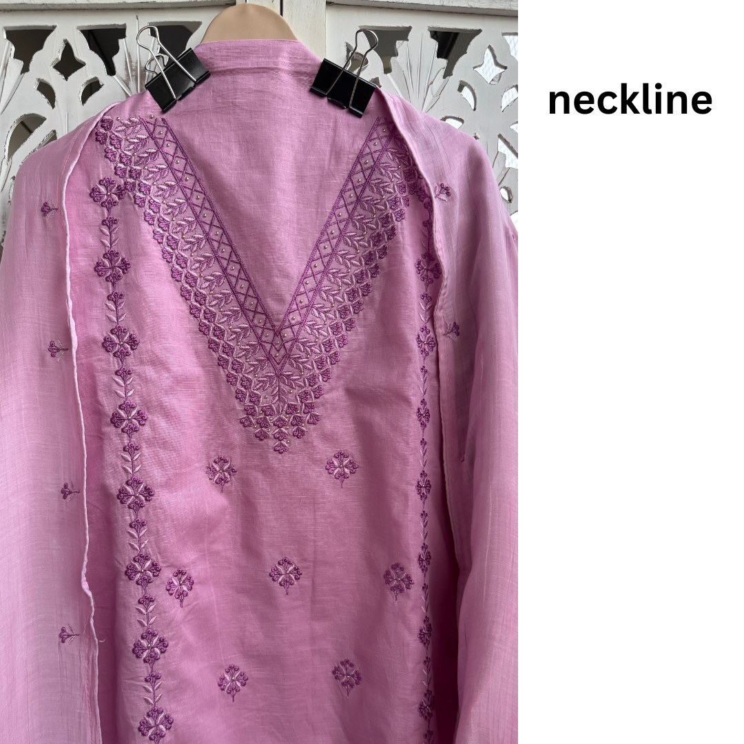 Cotton Suit- D207
