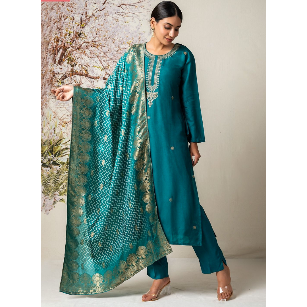 Silk Suits- D079