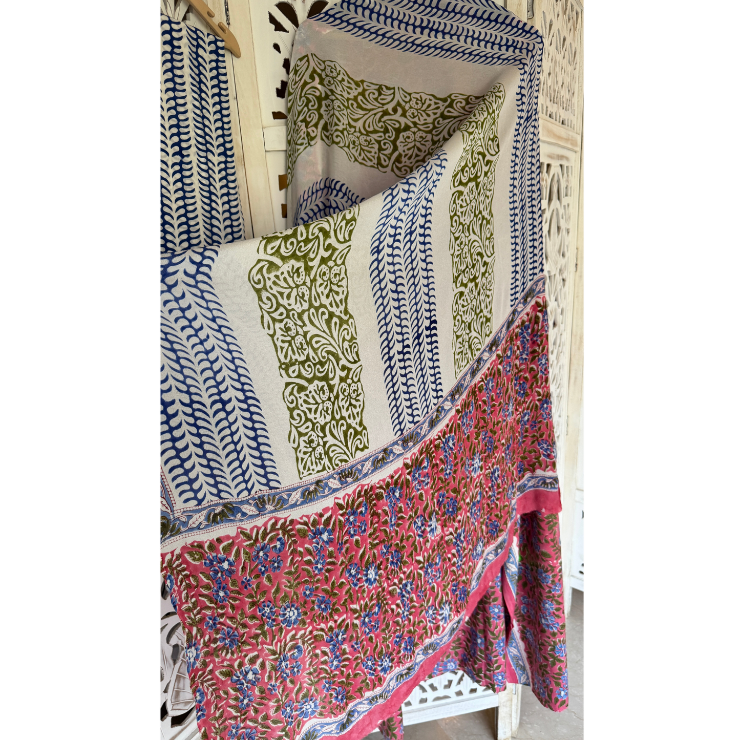 Pure Cotton Suit- A06