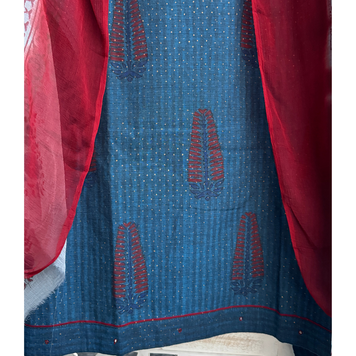Cotton Suit- D152