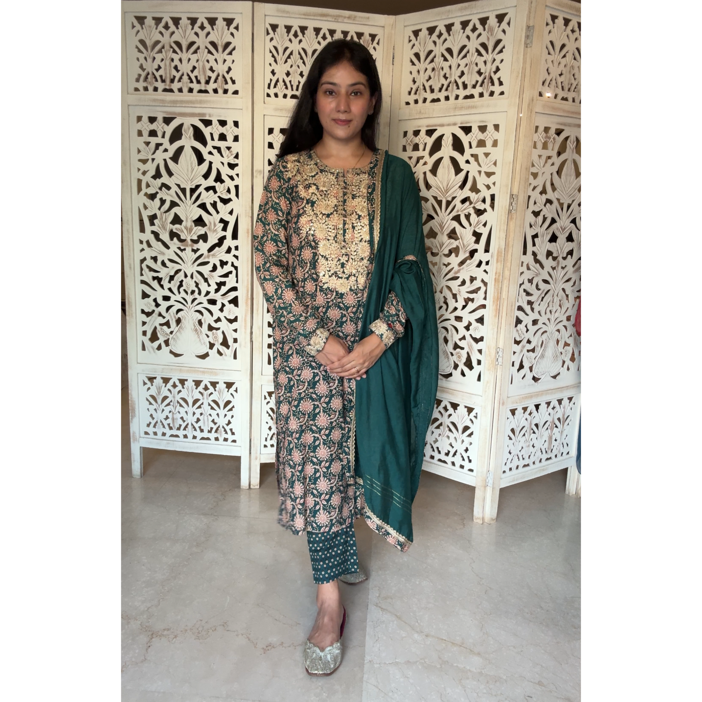Cotton Suit set- RE237