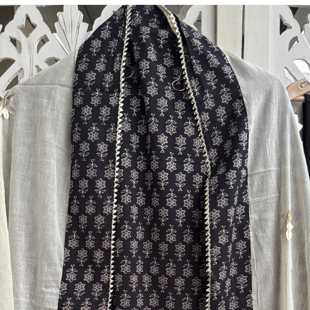 Cotton Suit- E021