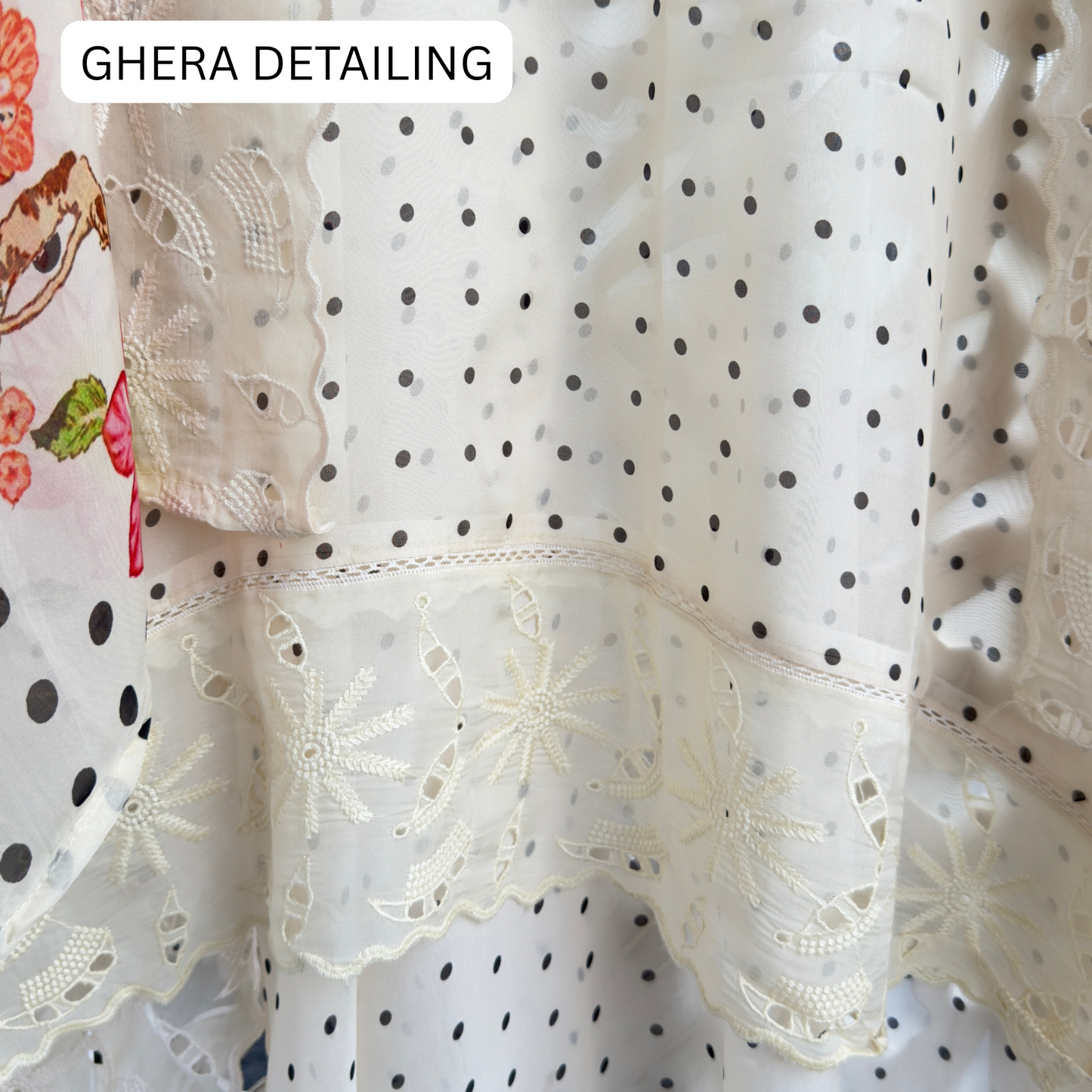 Organza Suit- D003