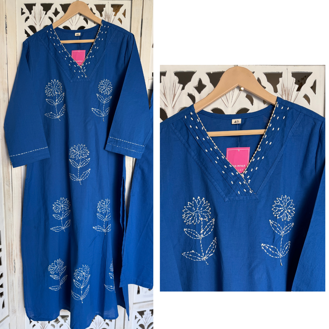 Kurta Pant Set- RO96