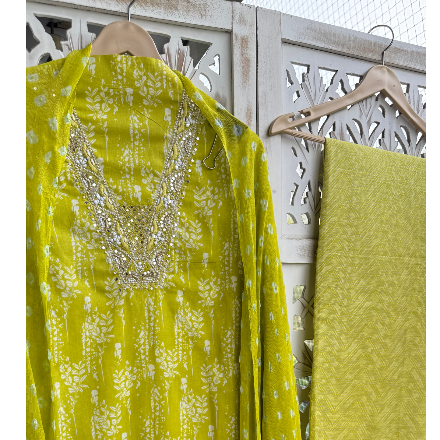 Cotton Suit- E024
