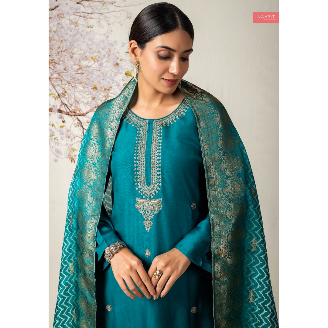 Silk Suits- D079