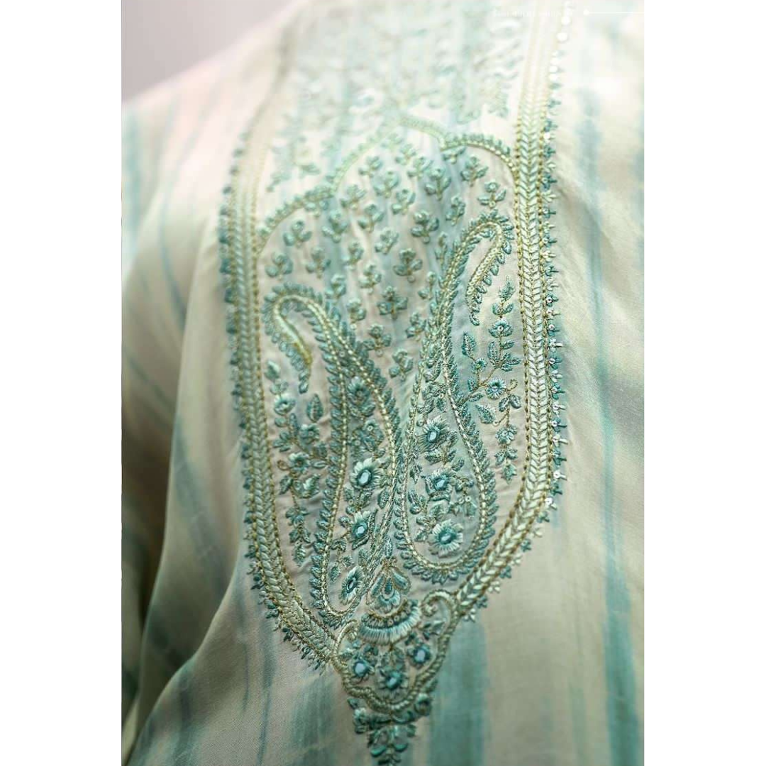 Unstitched Kaftan- B210