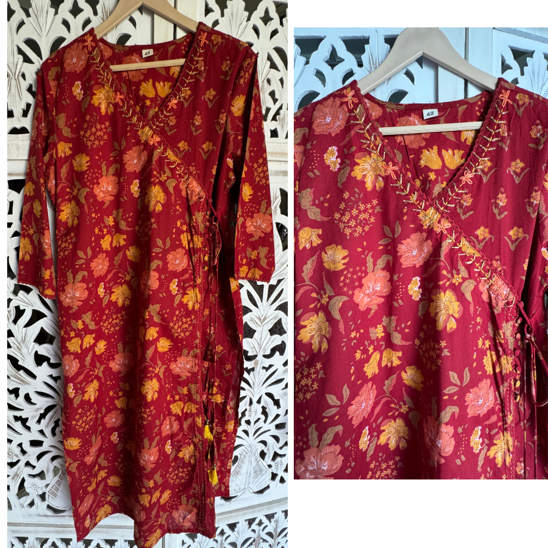 Kurta Pant Set- R048