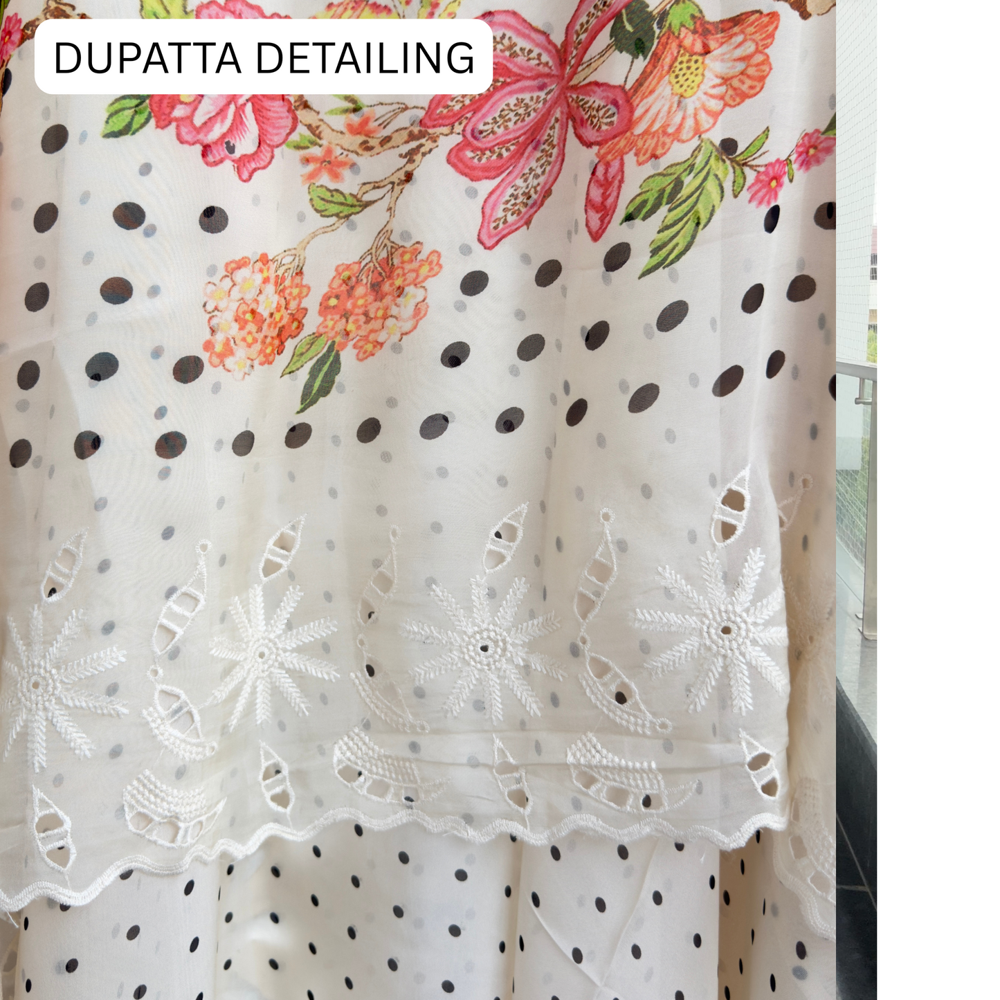 Organza Suit- D003