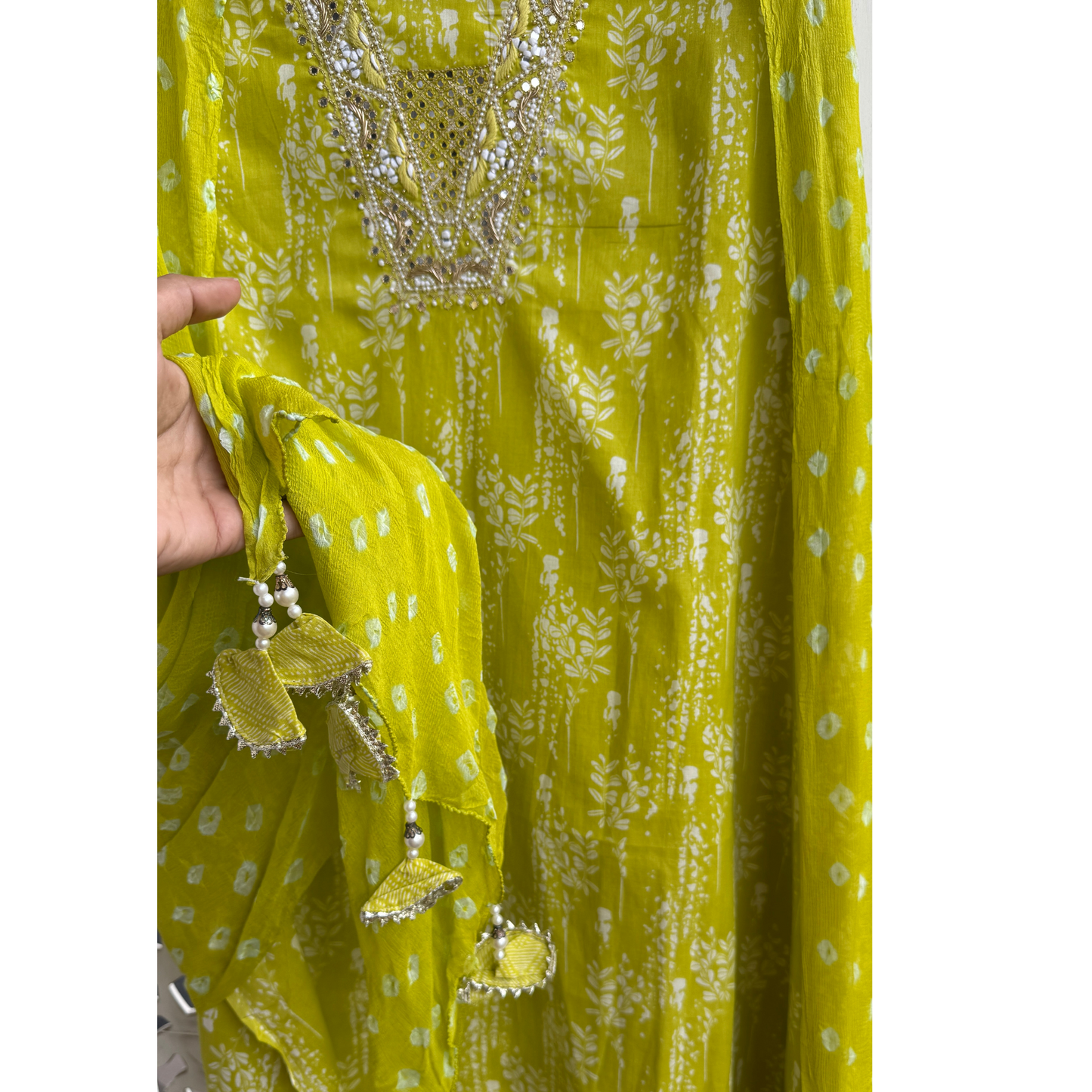 Cotton Suit- E024