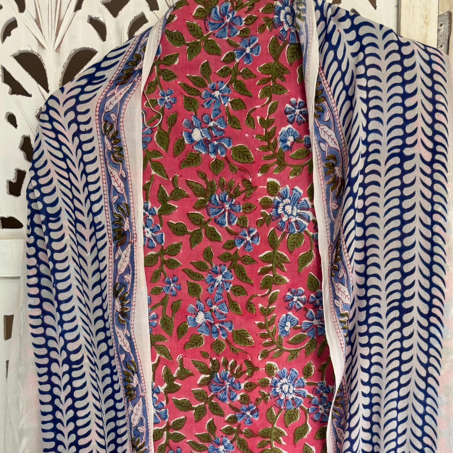 Pure Cotton Suit- A06