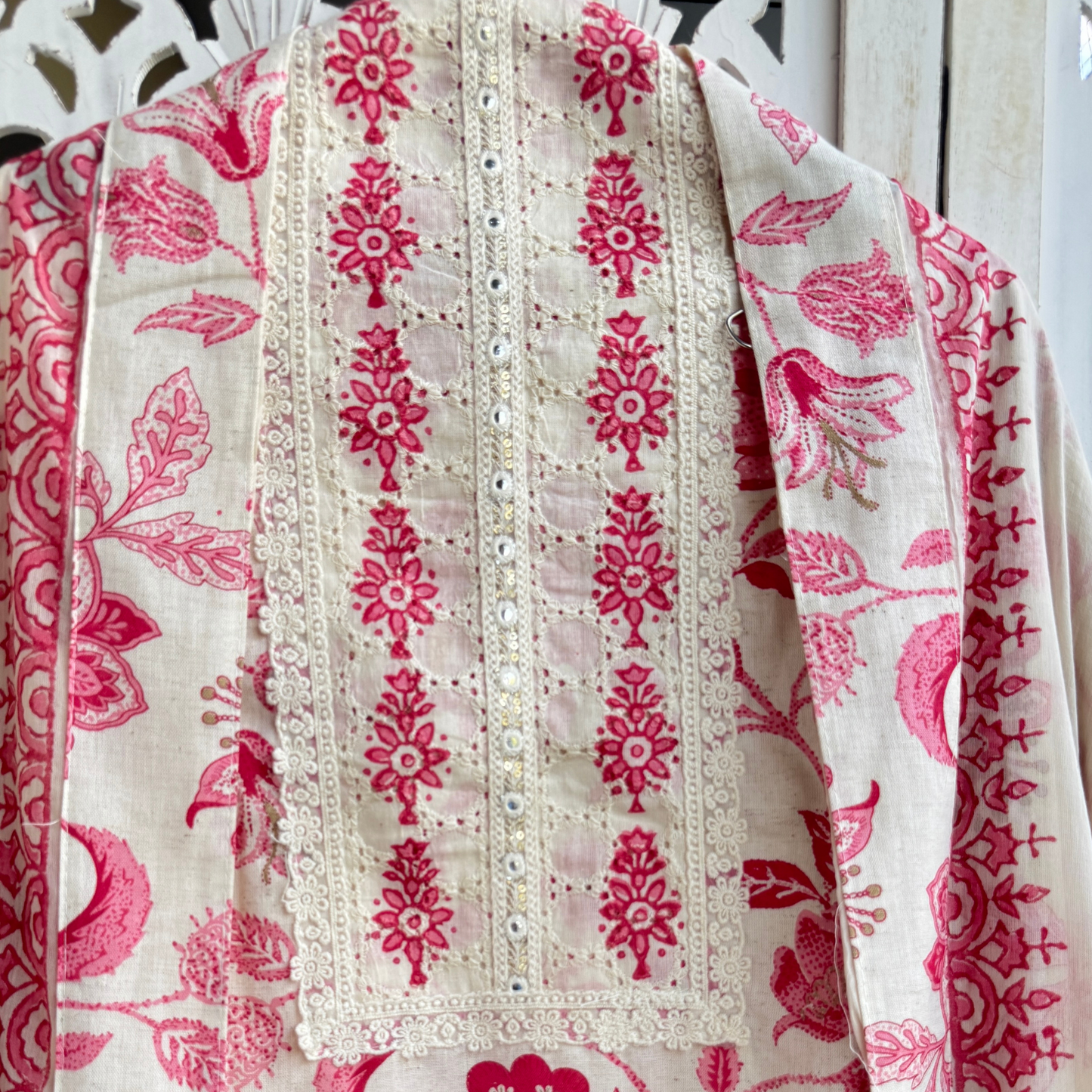 Cotton Suit- D177