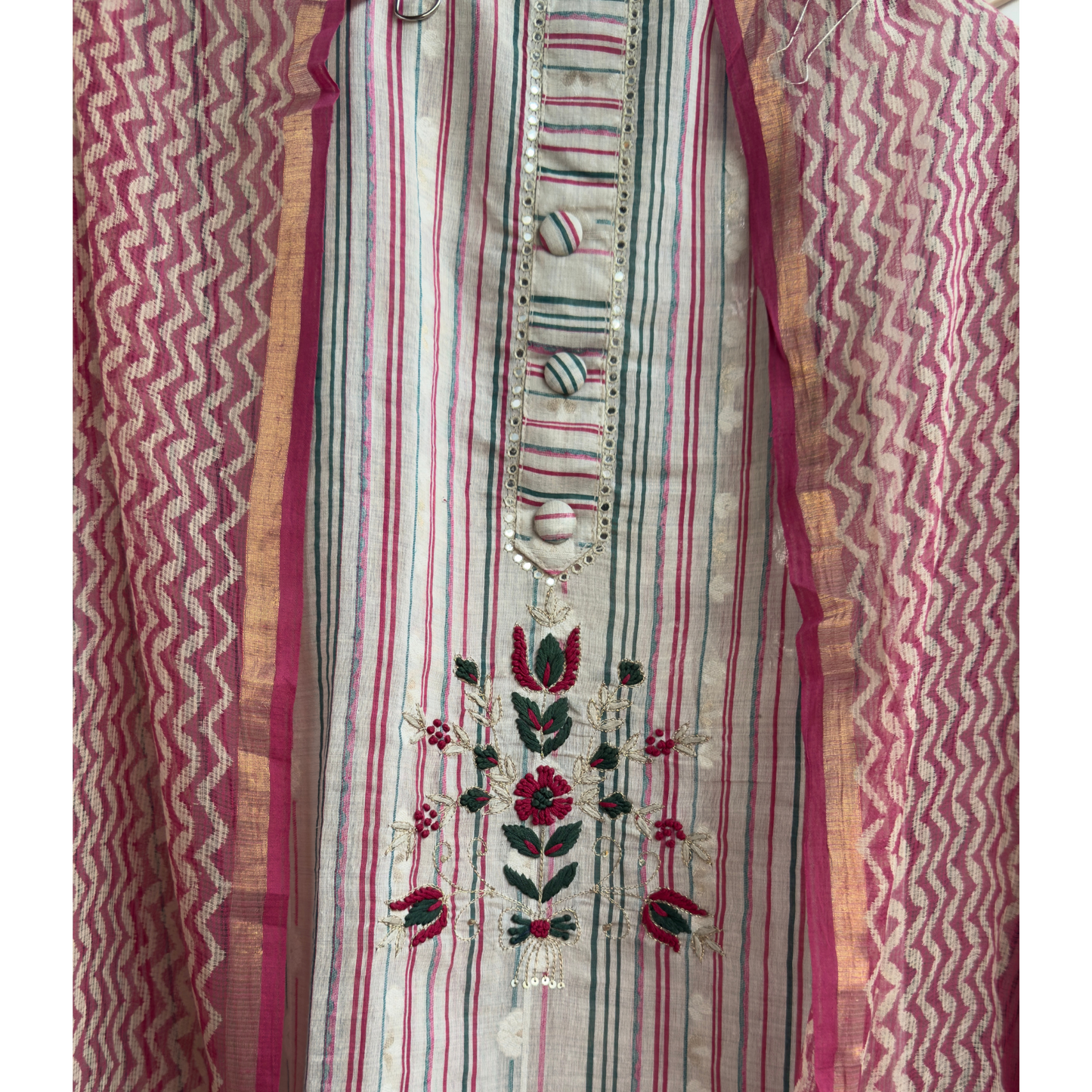 Maheshwari Suit- C168