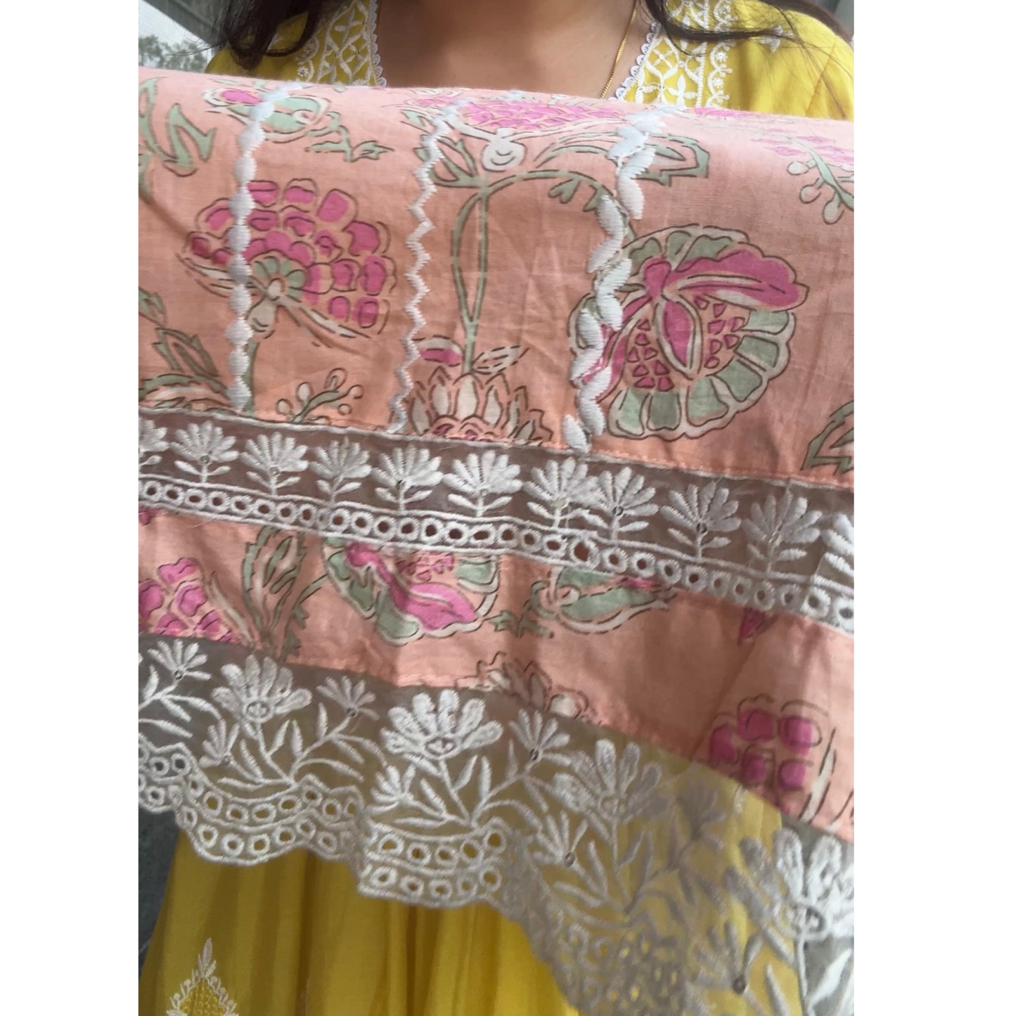 Cotton Suit- D194