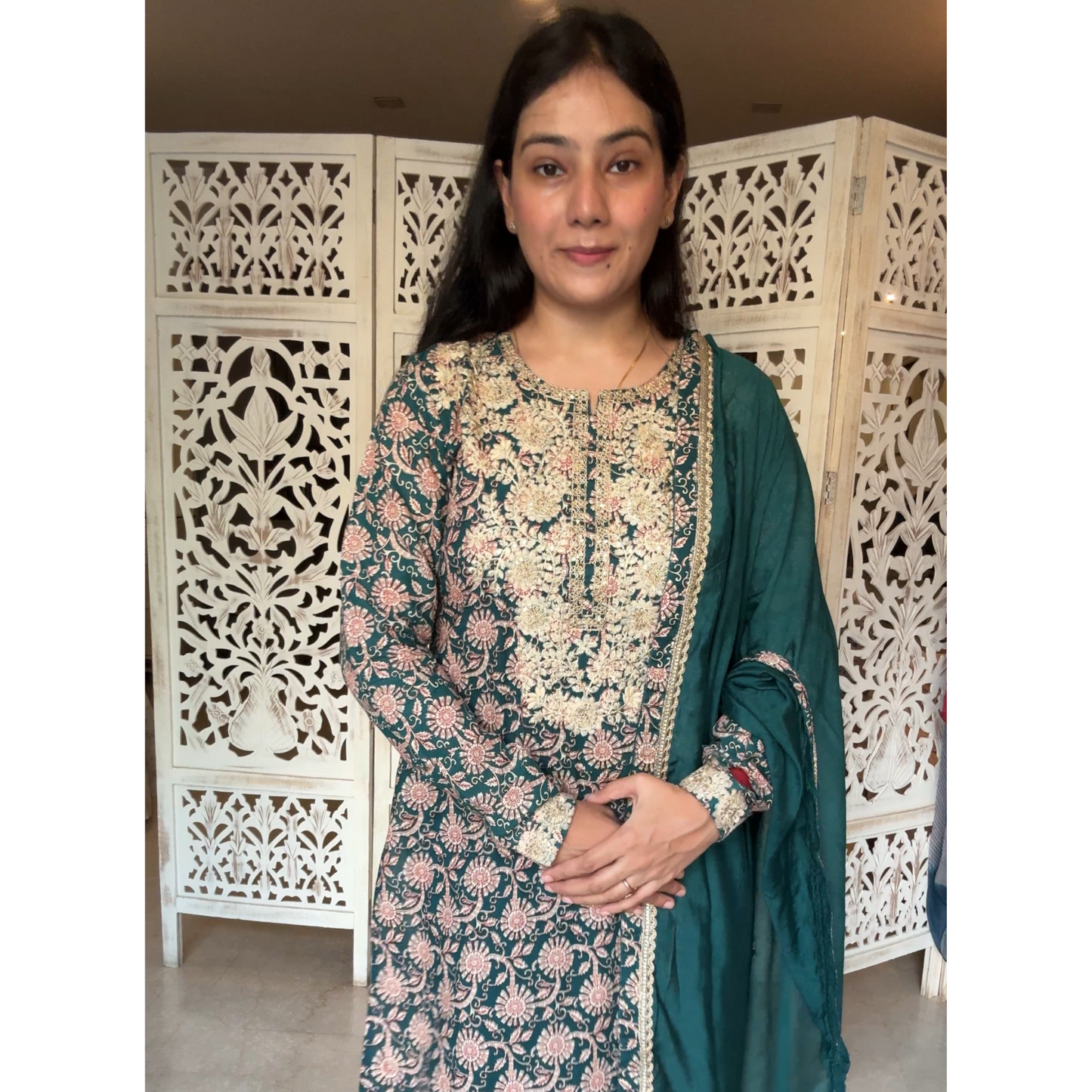 Cotton Suit set- RE237