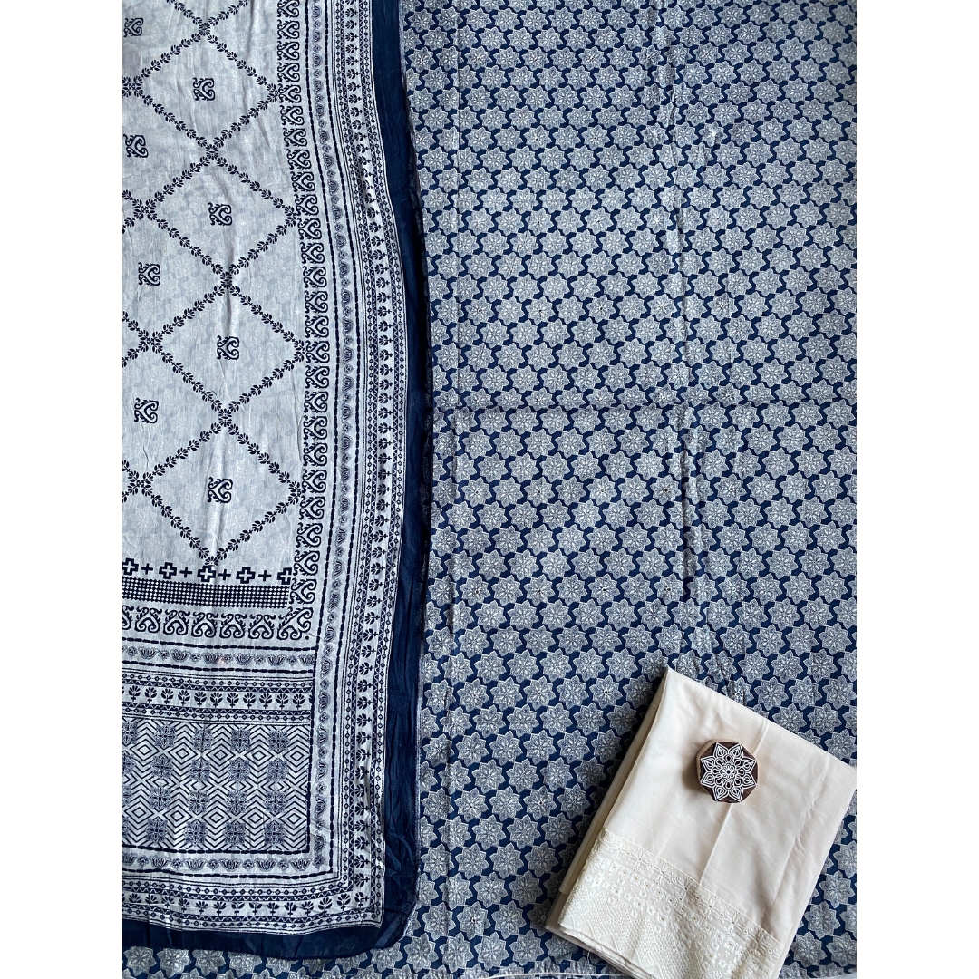 Cotton Suit- D150
