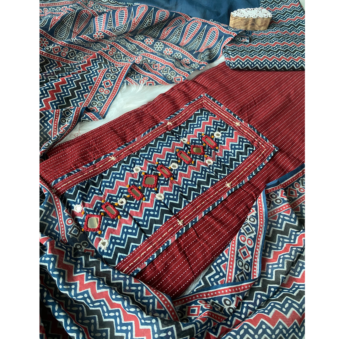 Cotton Suit- D183