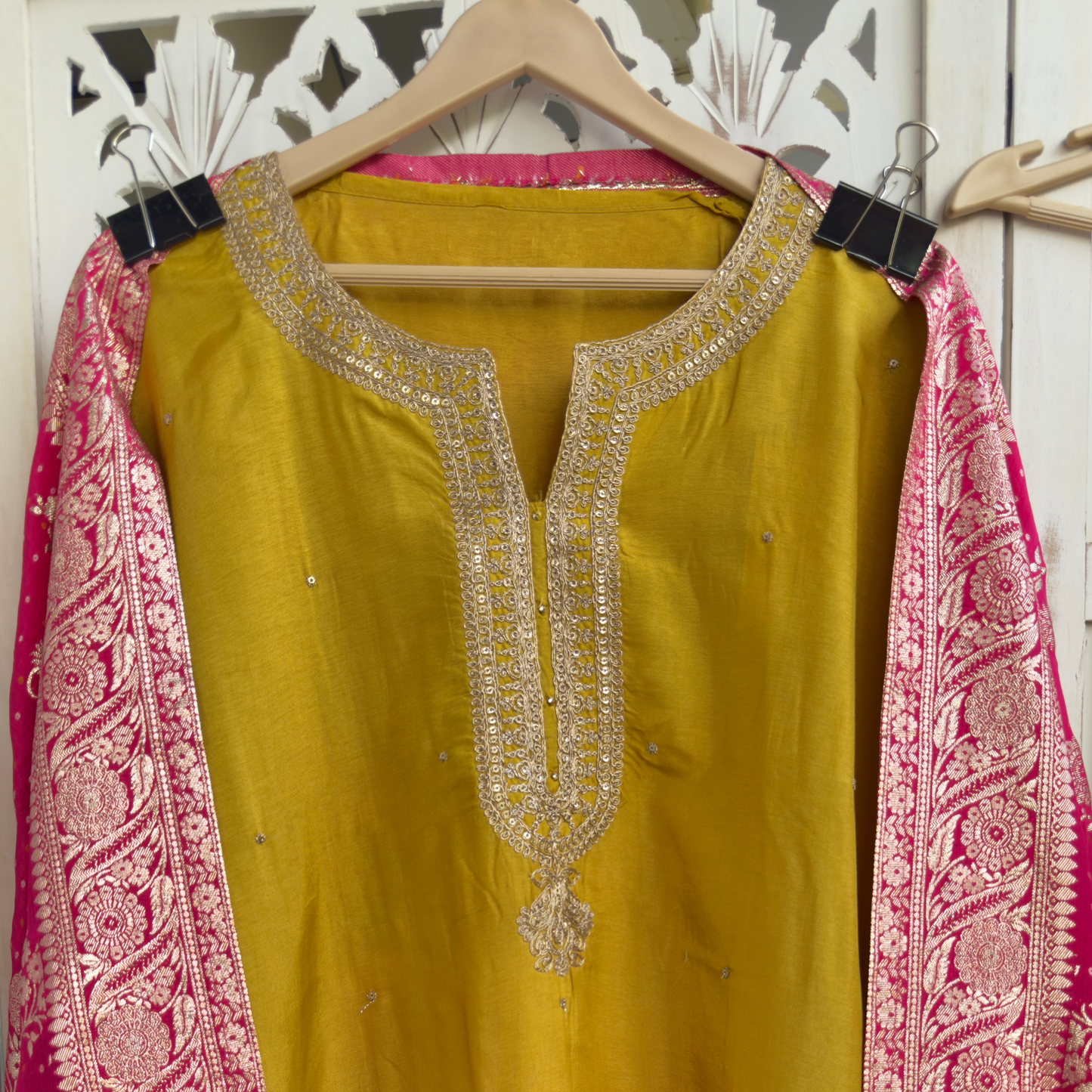 Silk Suit- E078