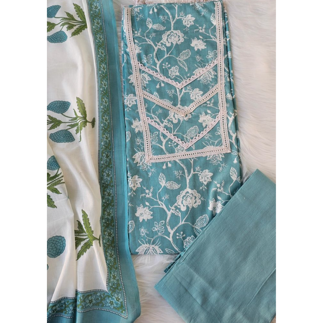 Cotton Suit- D156A